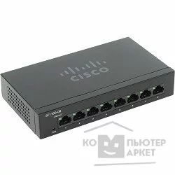 Сетевое оборудование Cisco SB SF110D-08-EU Коммутатор 8-портовый SF110D-08 8-Port 10/ 100 Desktop Switch