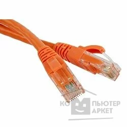 Патч-корд Hyperline PC-LPM-UTP-RJ45-RJ45-C5e-0.5M-LSZH-OR Патч-корд U/ ­UTP, Cat.5е, LSZH, 0.5 м, оранжевый