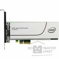 накопитель Intel SSD 400Gb 750 серия SSDPEDMW400G4R5