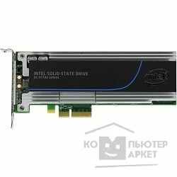 накопитель Intel SSD 400Gb P3700 серия SSDPEDMD400G401