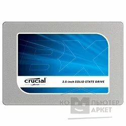 накопитель Crucial SSD BX100 500GB CT500BX100SSD1
