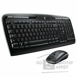 Клавиатура Logitech 920-003995 Keyboard MK330 USB Wireless Desktop