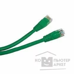 Telecom Патчкорд литой UTP кат.5е 2м зеленоватый [6242755317543]