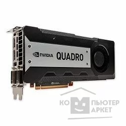 Видеоплата Pny Quadro K6000 12GB RTL [VCQK6000-PB] PCIE 2xDP 2xDVI Stereo