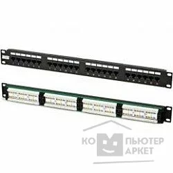 Монтажное оборудование 5bites Патч-панель PU5-219-48D UTP 5e кат., 48 портов, Krone & 110 dual IDC, 2U, 19