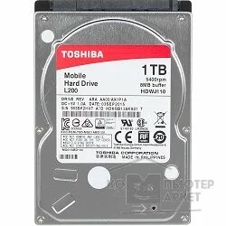 Жесткий диск Toshiba 1TB HDWJ110UZSVA